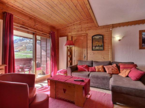 Duplex moderne avec piscine, fitness et hammam à Plagne Aime 2000 - FR-1-455-88